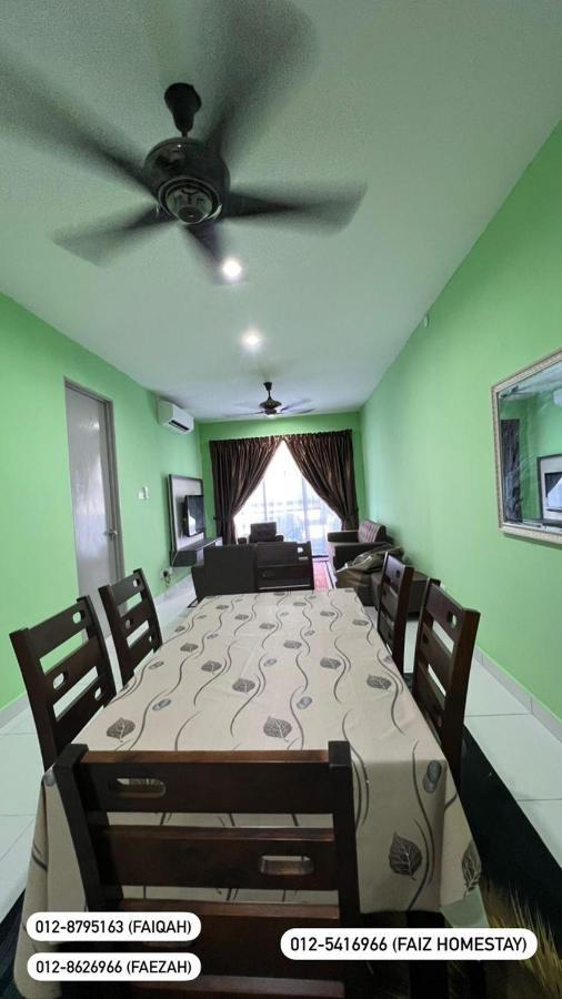 Faiz Homestay Kuching Ngoại thất bức ảnh